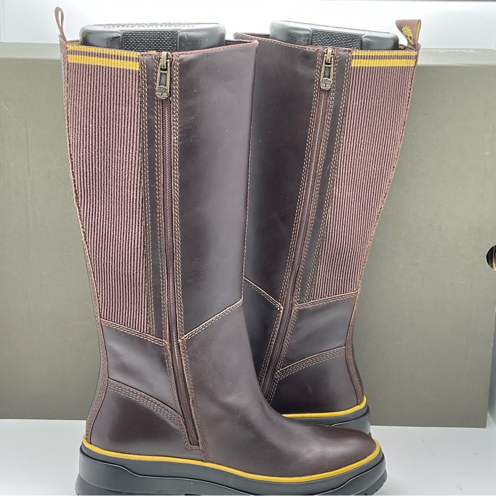 Timberland Malynn Waterproof Tall Boot NWT - Picture 7 of 10